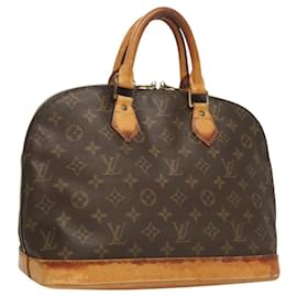 Louis Vuitton-LOUIS VUITTON Monogram Alma Hand Bag M51130 LV Auth am8456-Monogram