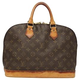 Louis Vuitton-LOUIS VUITTON Monogram Alma Hand Bag M51130 LV Auth am8456-Monogram