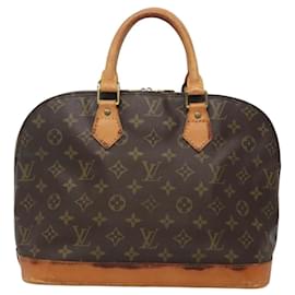 Louis Vuitton-LOUIS VUITTON Monogram Alma Hand Bag M51130 LV Auth BA2191-Monogram