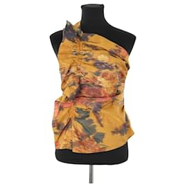Ulla Johnson Top sem mangas marrom Marrom