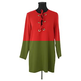 Laurence Bras-Red dress-Red