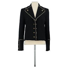 The Kooples Black Blazer Black