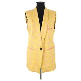 Forte Forte Yellow cotton jacket Yellow