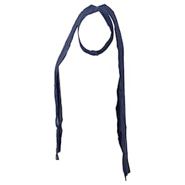Autre Marque-Costume National Sleeveless Top-Blue