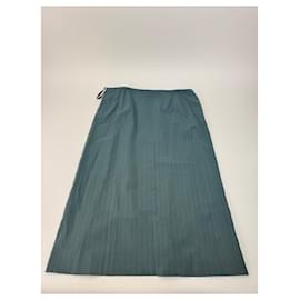Givenchy-Vintage Givenchy Skirt CL turquoise-Green