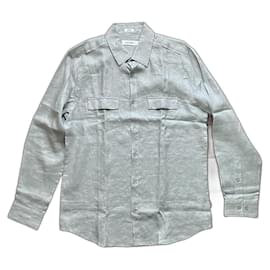 Calvin Klein-Shirts-Grey