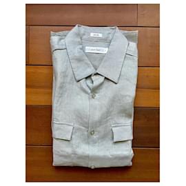 Calvin Klein-Shirts-Grey
