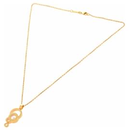 Chopard-Chopard Happy Diamond Bubble Necklace K18PG-Pink