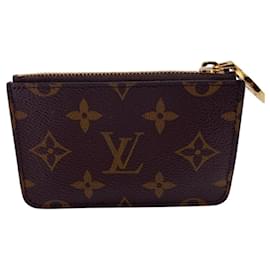 Louis Vuitton-Louis Vuitton Monogram Card Case-Brown