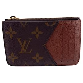 Louis Vuitton-Louis Vuitton Monogram Card Case-Brown