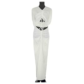 Autre Marque-White dress-White