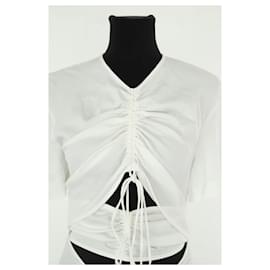 Autre Marque-White dress-White