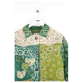 Autre Marque-Cotton jacket-Khaki