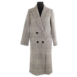 Zadig & Voltaire Brown wool coat Brown