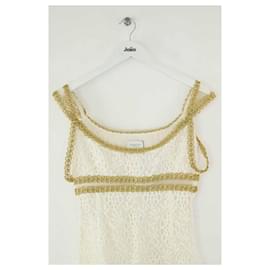 Giambattista Valli-Cotton dress-White