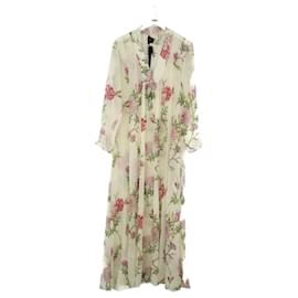 Giambattista Valli-Silk dress-Beige