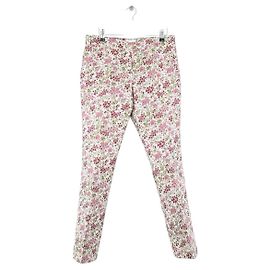 Giambattista Valli Multicolored straight pants Multiple colors