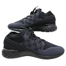 Louis Vuitton-NEW LOUIS VUITTON FASTLANE DAMIER GRAPHITE SNEAKERS 1A41YB 5.5 40.5-Other