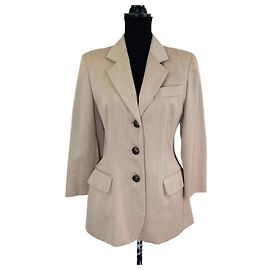 Moschino Cheap and Chic beige jacket 90s minimal style Beige