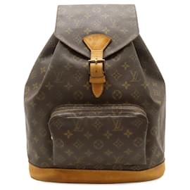 Louis Vuitton-Louis Vuitton Montsouris GM-Brown