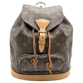 Louis Vuitton-Louis Vuitton Montsouris MM-Brown