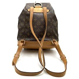 Louis Vuitton-Louis Vuitton Montsouris MM-Brown