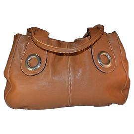 Azzaro bolsa Castaño