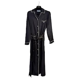 Prada Cappotti, Capispalla Blu navy