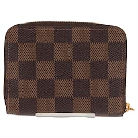 Louis Vuitton-LOUIS VUITTON Damier Vivienne Zippy Coin Purse Coin Purse N63552 LV Auth 118559M-Other