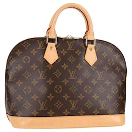 Louis Vuitton-LOUIS VUITTON Monogram Alma Hand Bag M51130 LV Auth 125060V-Monogram