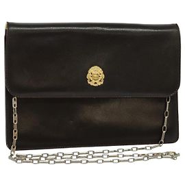 Céline Borsa a spalla CELINE in pelle marrone oro Auth BA2445 Marrone D'oro