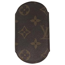Louis Vuitton-LOUIS VUITTON Monogram Multicles Ron PM Key Case M60115 LV Auth BA2544-Monogram