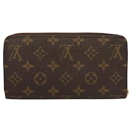 Louis Vuitton-LOUIS VUITTON Monogram Vivienne Zippy Wallet Long Wallet M80861 LV Auth 123455-Monogram
