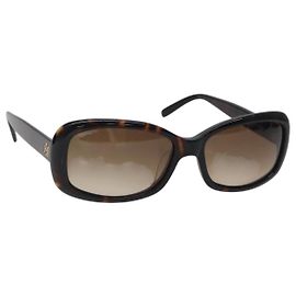 Gafas de sol LOEWE de plástico marrón Auth yk18253 Castaño