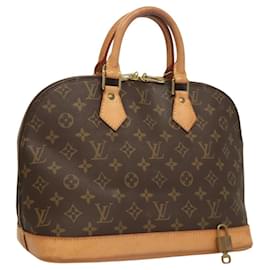 Louis Vuitton-LOUIS VUITTON Monogram Alma Hand Bag M51130 LV Auth yk18247-Monogram