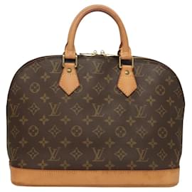 Louis Vuitton-LOUIS VUITTON Monogram Alma Hand Bag M51130 LV Auth yk18247-Monogram