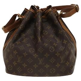 Louis Vuitton-LOUIS VUITTON Monogram Petit Noe Shoulder Bag M42226 LV Auth 124123-Monogram