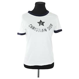 Dior-Cotton T-shirt-White