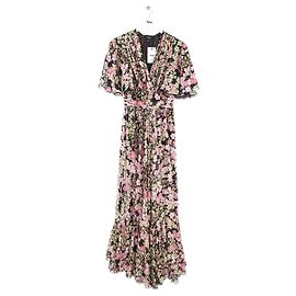 Giambattista Valli Abito in seta multicolore Multicolore