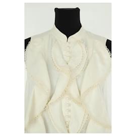 Chloé-Cotton dress-White