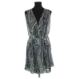 Autre Marque-Silk dress-Silvery