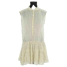 Laurence Dolige-Beige dress-Beige