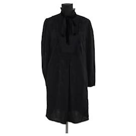 Coach Schwarzes Kleid Schwarz