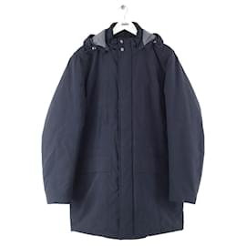 Autre Marque-Blue coat-Blue