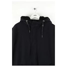 Iro-Wool coat-Black