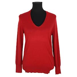 Isabel Marant Etoile-Cotton sweater-Red