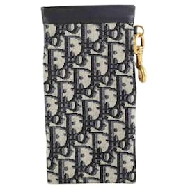 Dior Blue sunglasses case Blue