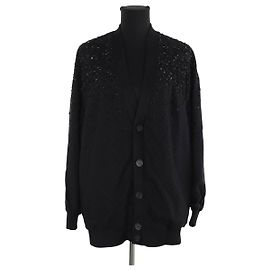 Golden Goose Schwarze Weste Schwarz