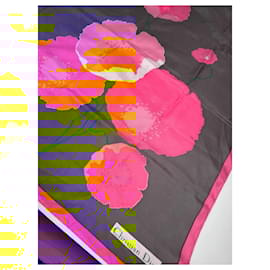 Dior-DIOR Scarves T.  Silk-Purple