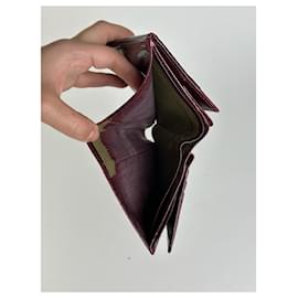 Givenchy-Vintage Givenchy Patent Leather Wallet purple-Purple